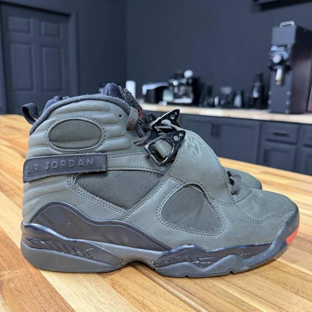 Air Jordan 8 Retro 'Take Flight' Men's Size 9 Vintage Shoes 305381-305